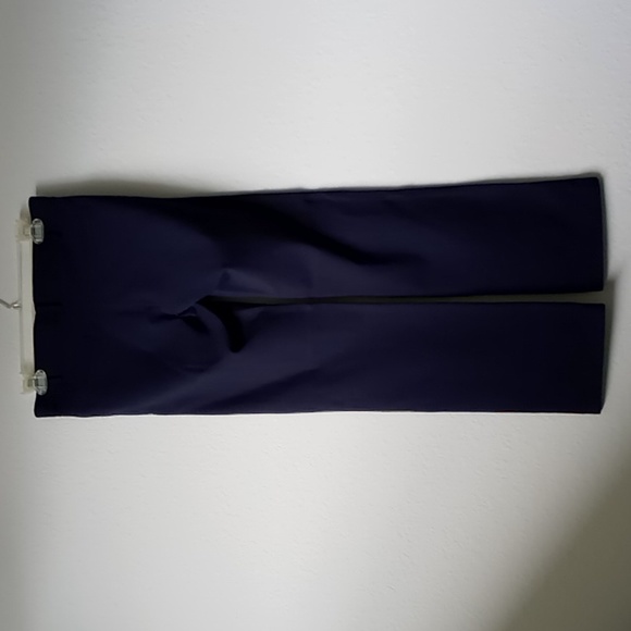 Betabrand Women's Classic Straight Leg Pullon Pants Navy Size Medium Petite - Picture 5 of 16